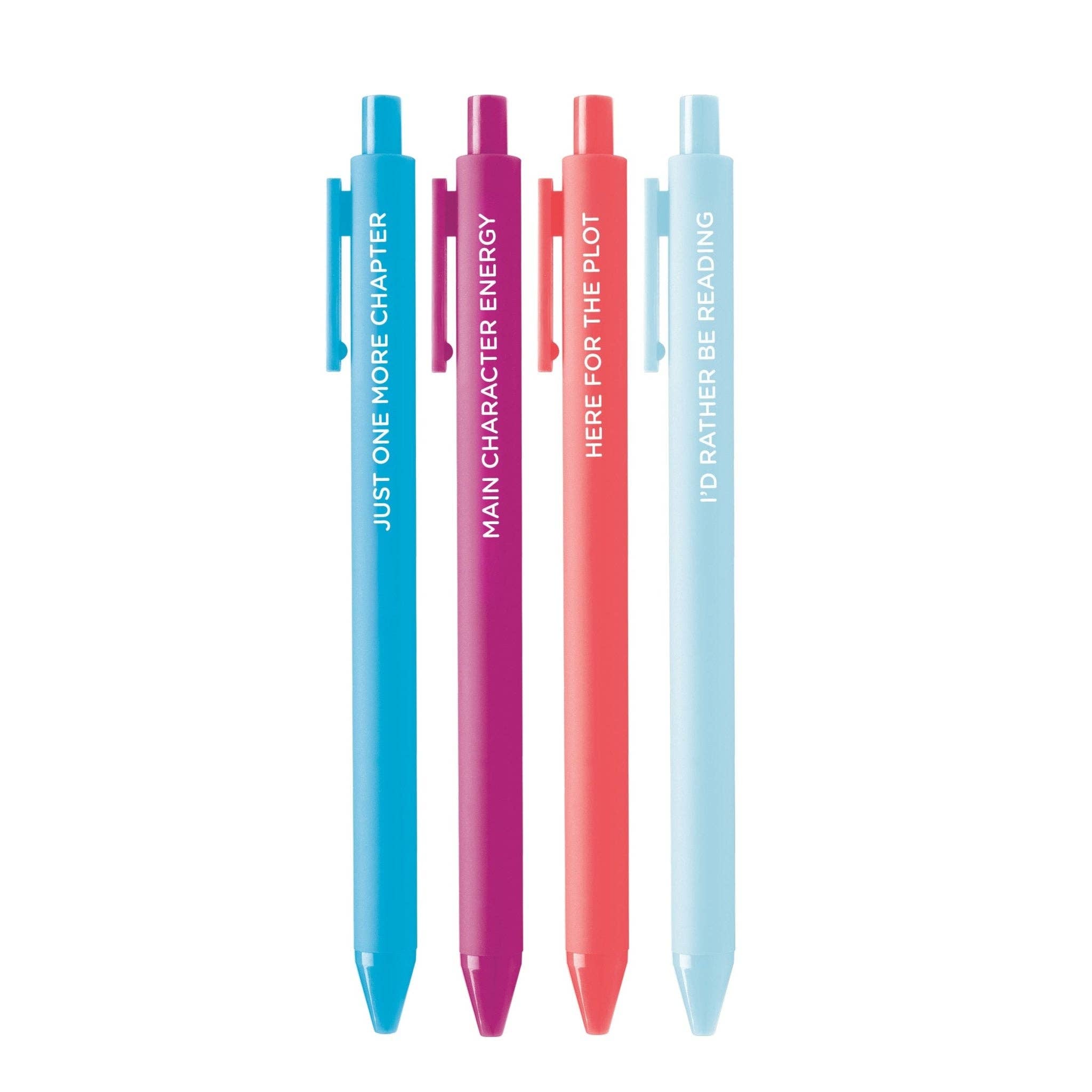 Book Lover pen set