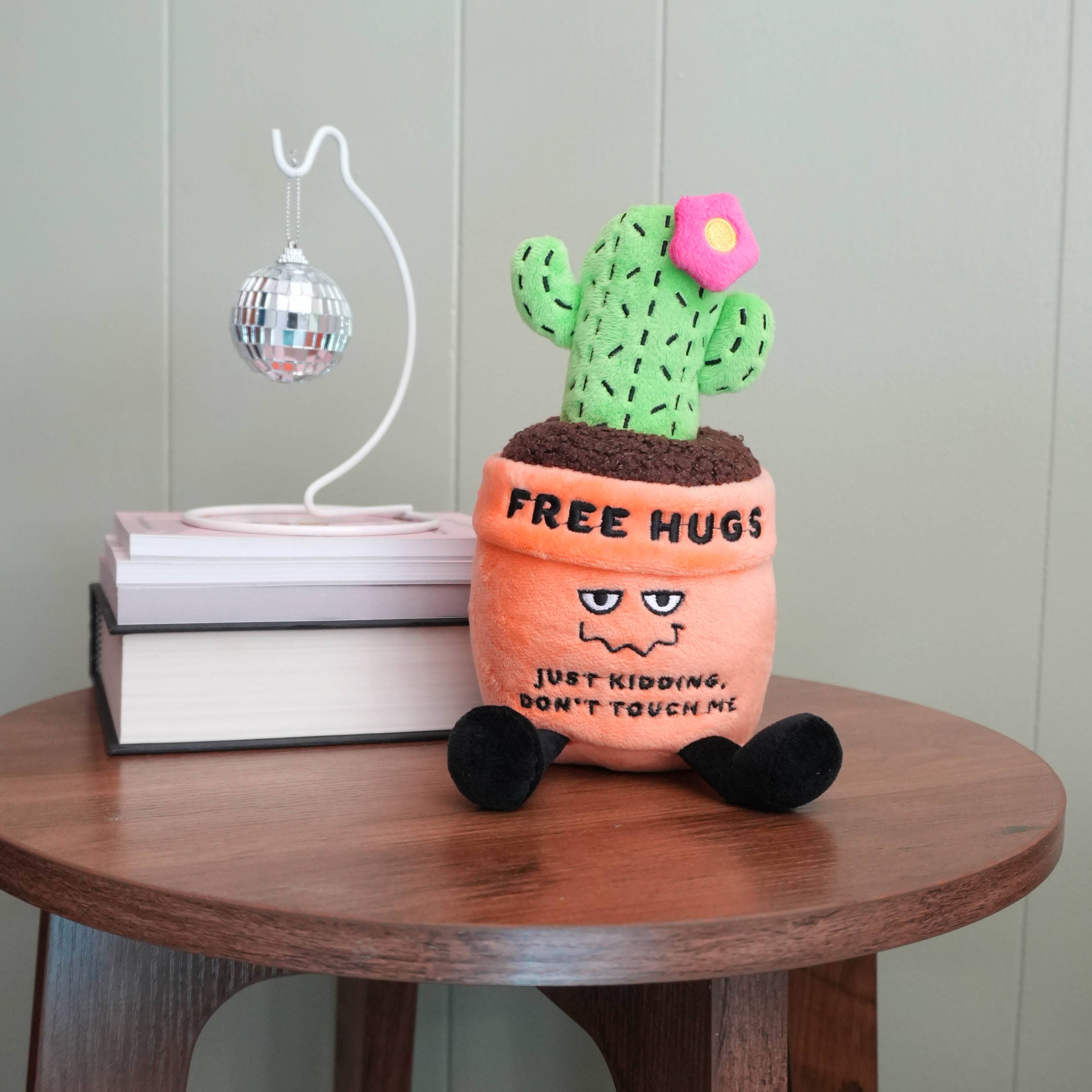 "Free Hugs"- Plush Cactus