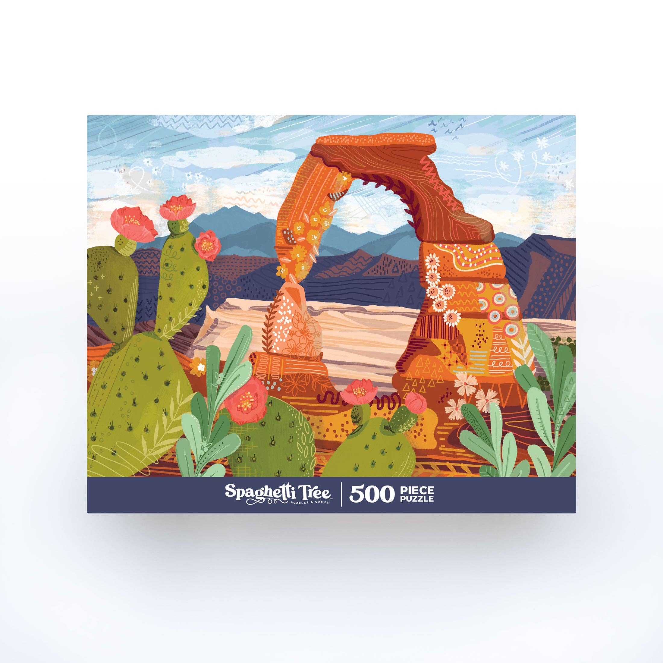 Delicate Work of Arch 500 Pc Puzzle