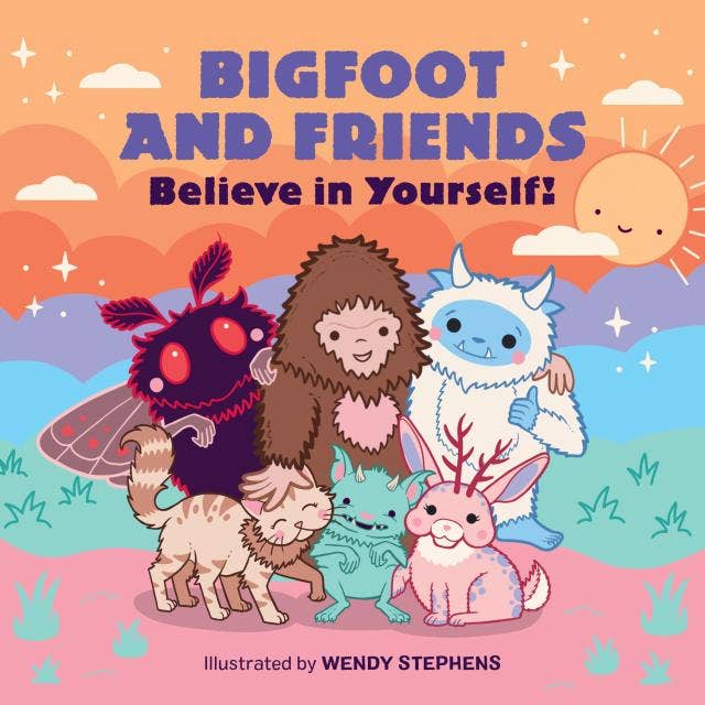 Bigfoot and Friends: Board Book