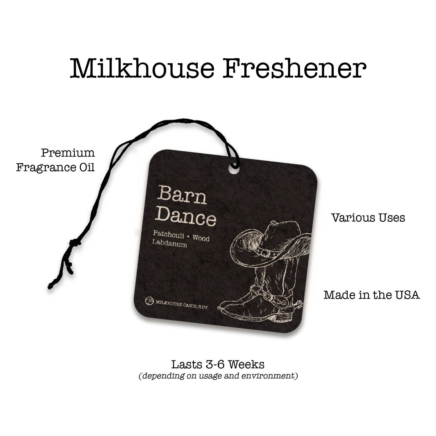 Car Freshener: Peaches & Poppies