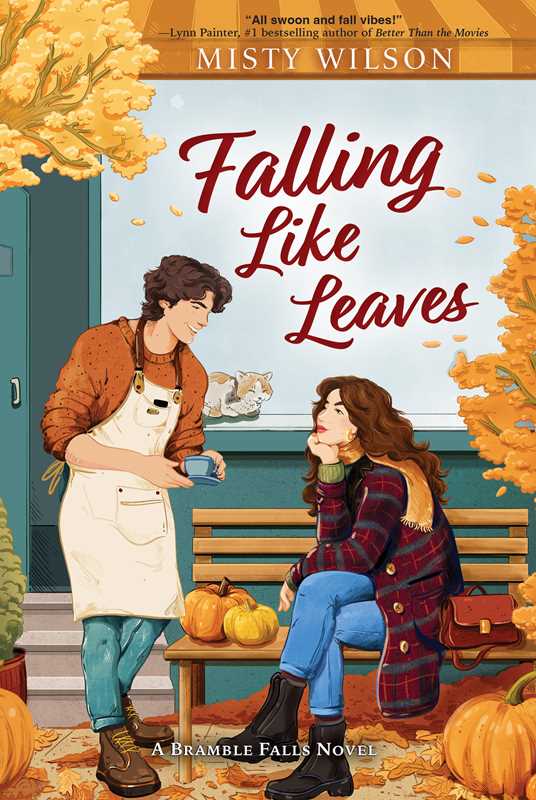 Falling Like Leaves by Misty Wilson (Hard Cover)