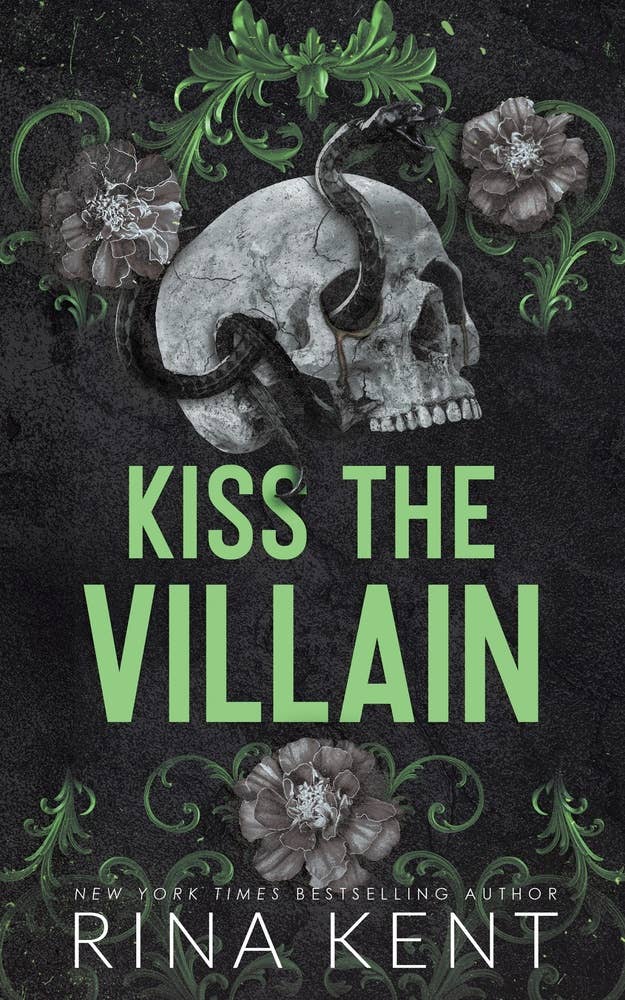 Kiss the Villain -Rina Kent