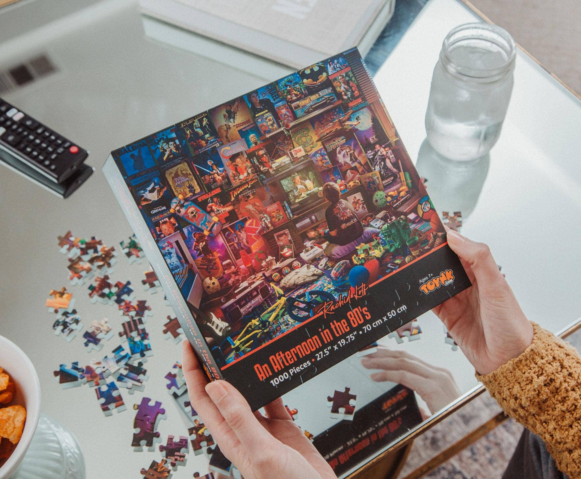 An Afternoon in the 80s 1000 Piece Jigsaw Puzzle