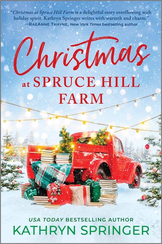 Christmas at Spruce Hill Farm  Kathryn Springer