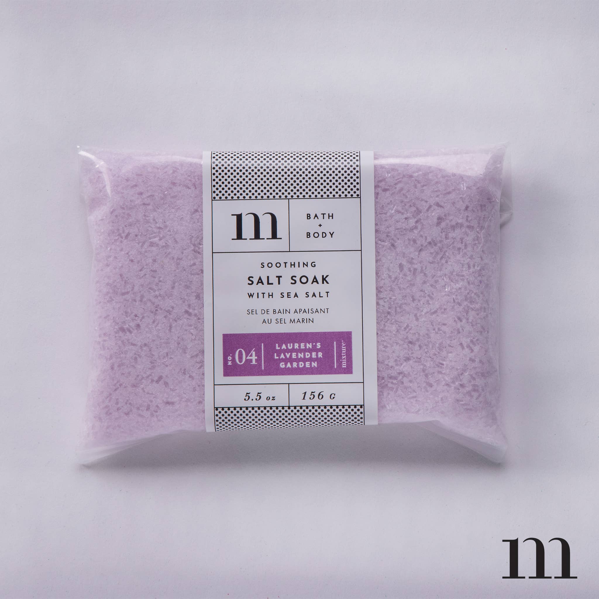 Salt Soak Envelope: No 53 Relaxation