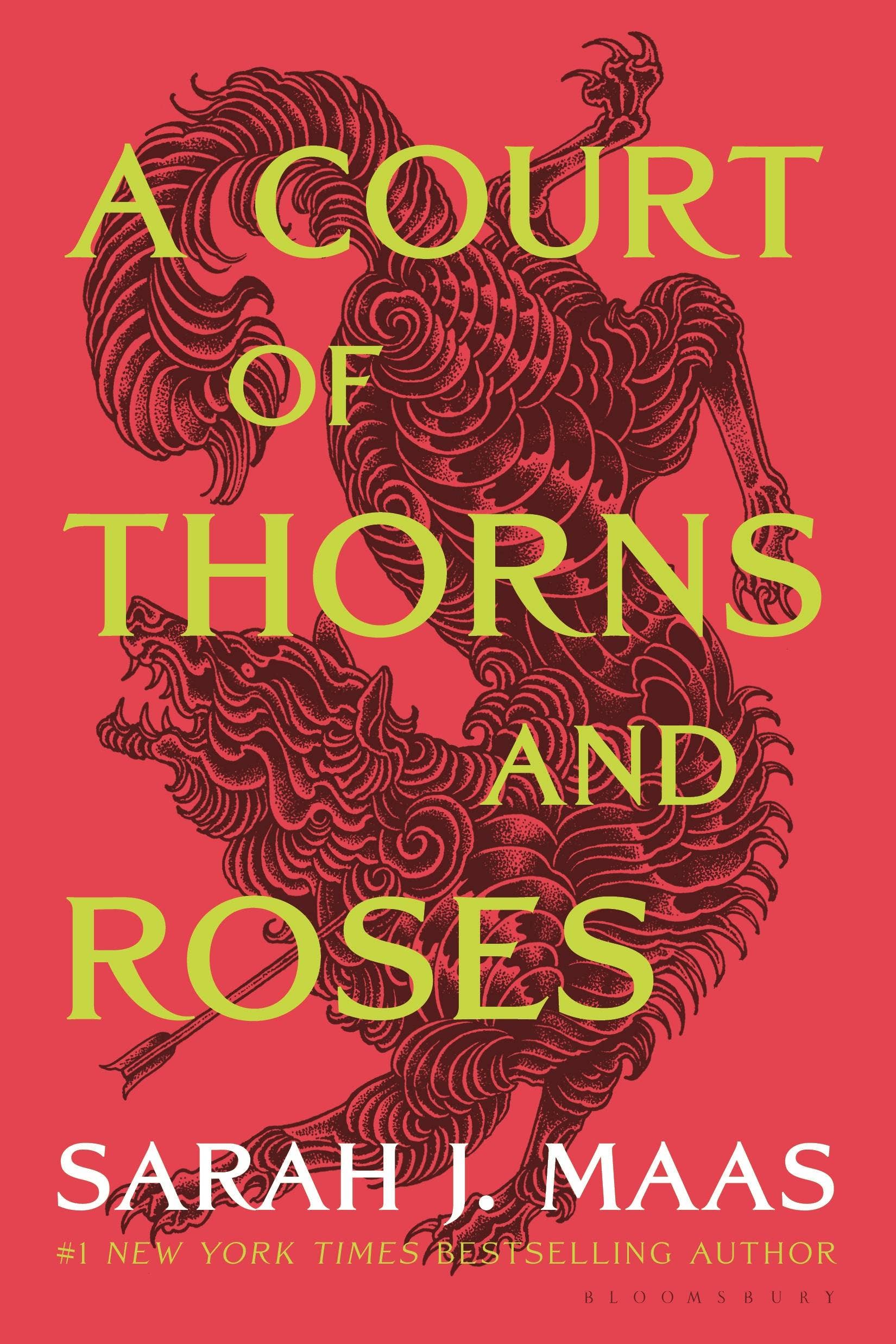 Court Of Thorns And Roses - Sarah J Maas