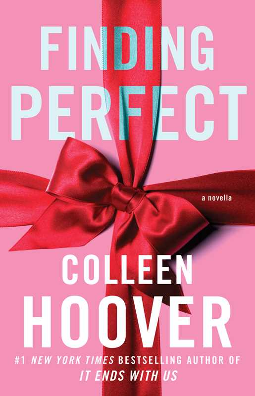 Finding Perfect by Colleen Hoover: Paperback; 96 pages / English