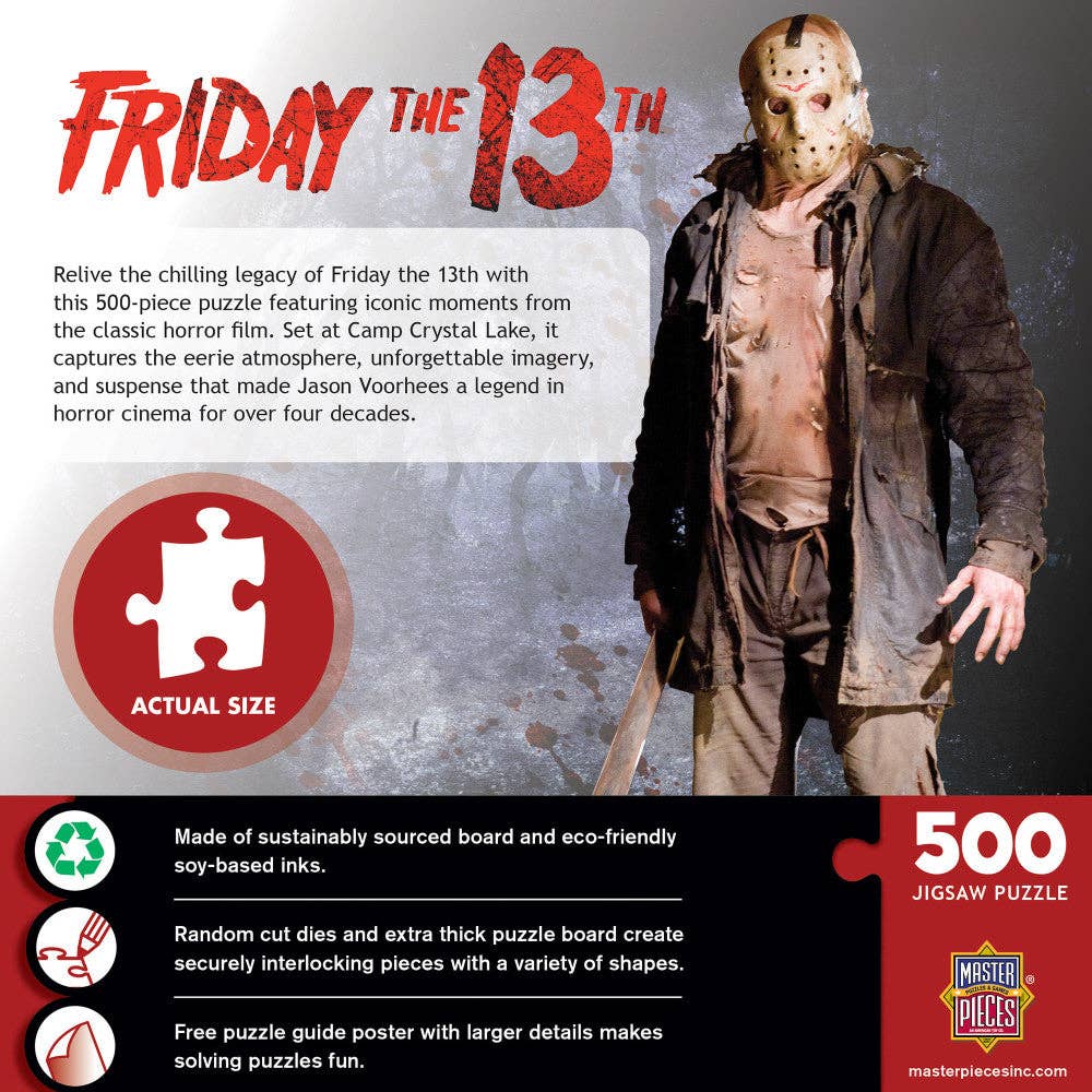 Friday the 13th 500 Piece Puzzle