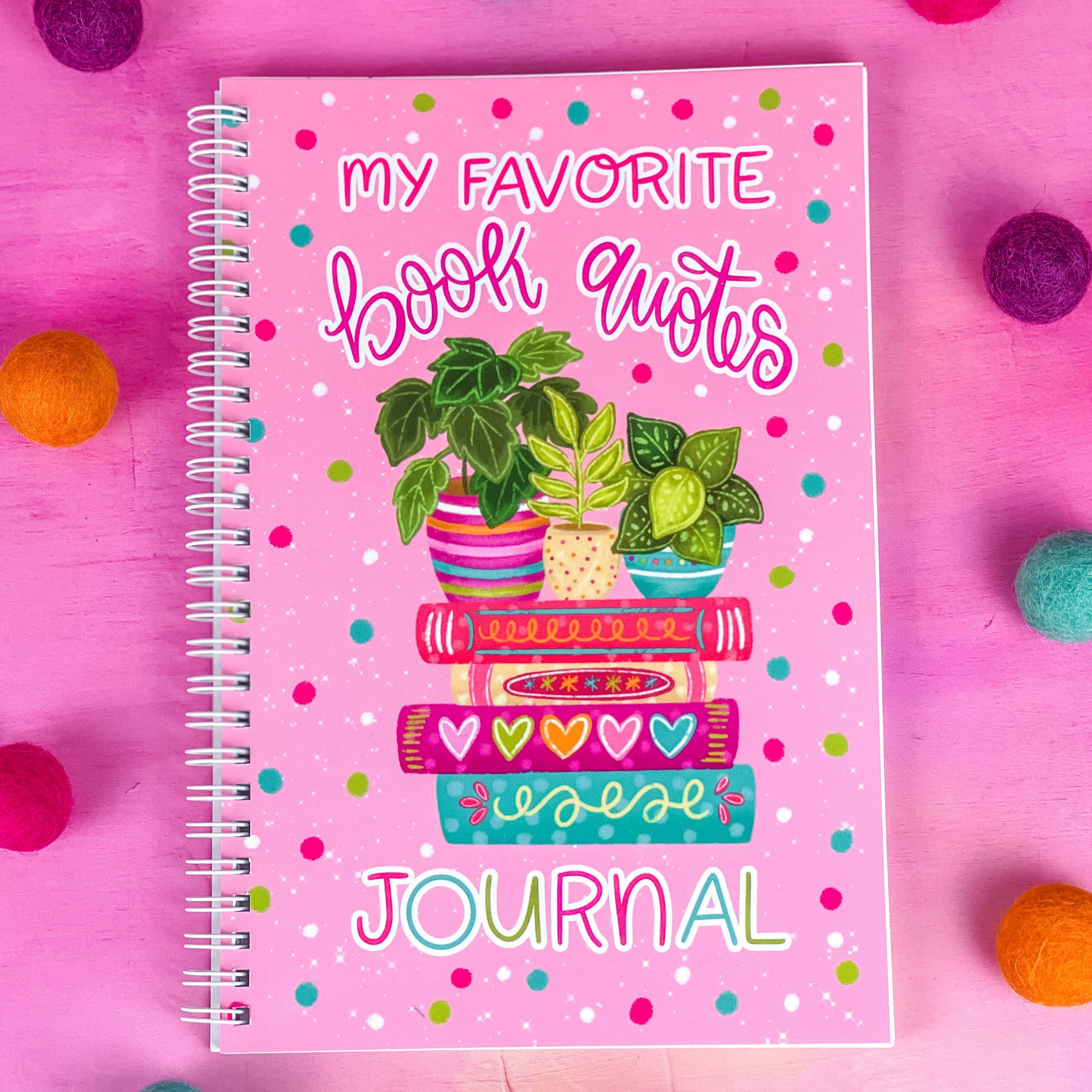My Favorite Book Quotes Journal