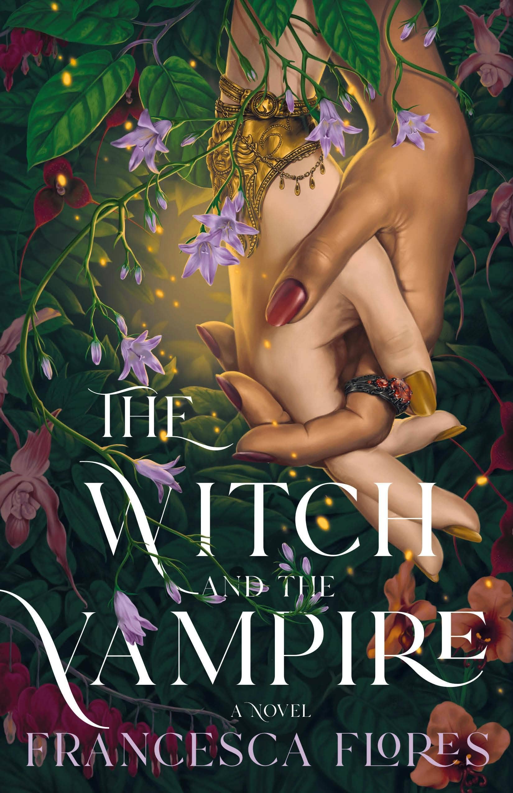 The Witch And The Vampire: Francesca Flores