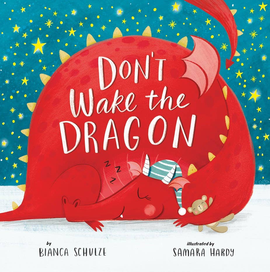 Don't Wake the Dragon: 10 x 10 x 0.4 / Hardcover Picture Book / 32